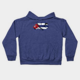 Cuban Flag Kids Hoodie